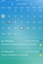 Moth View by MedDate